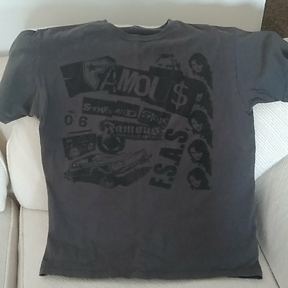 Famous stars and straps shirt